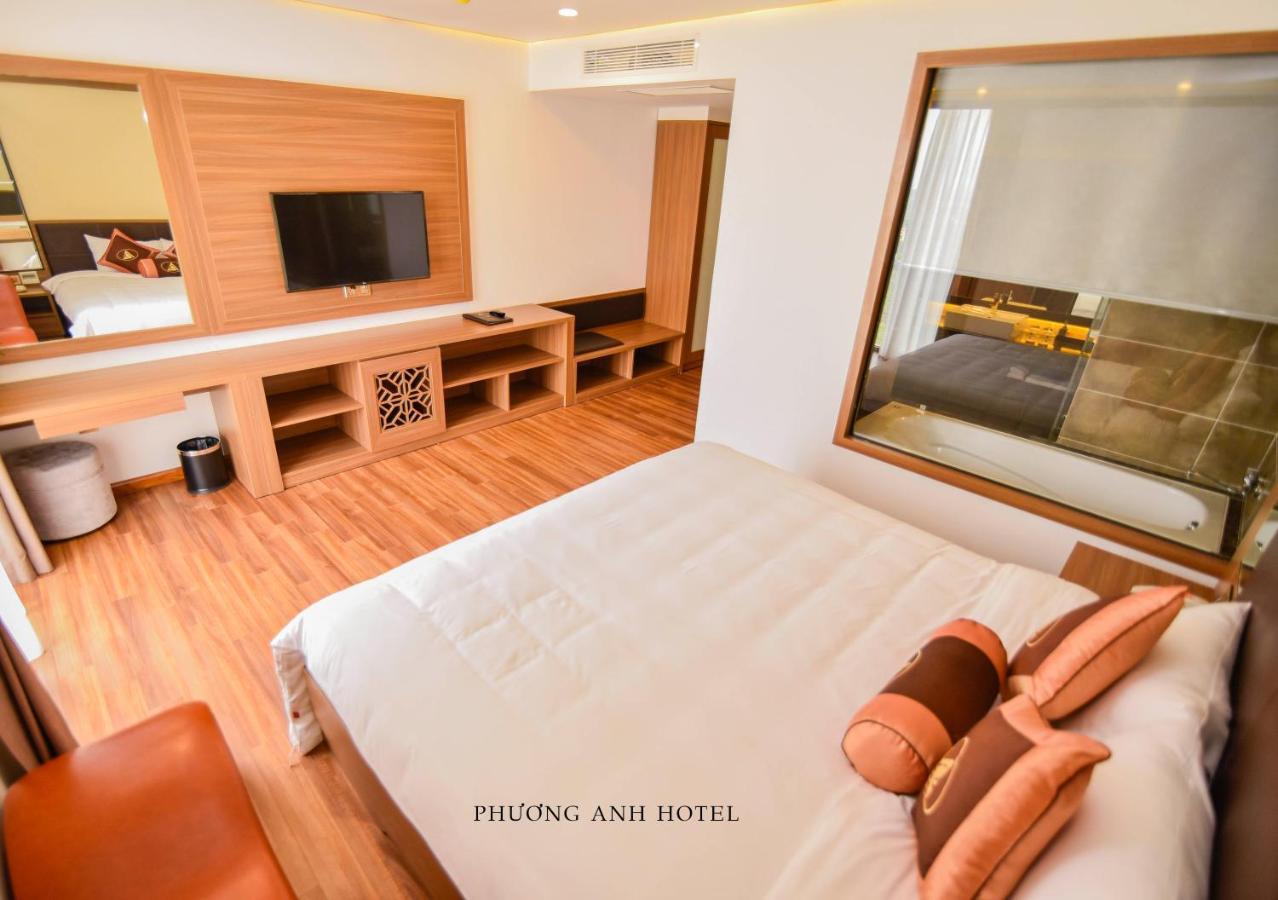 Khach San Phuong Anh Hotel Hung Yen ภายนอก รูปภาพ