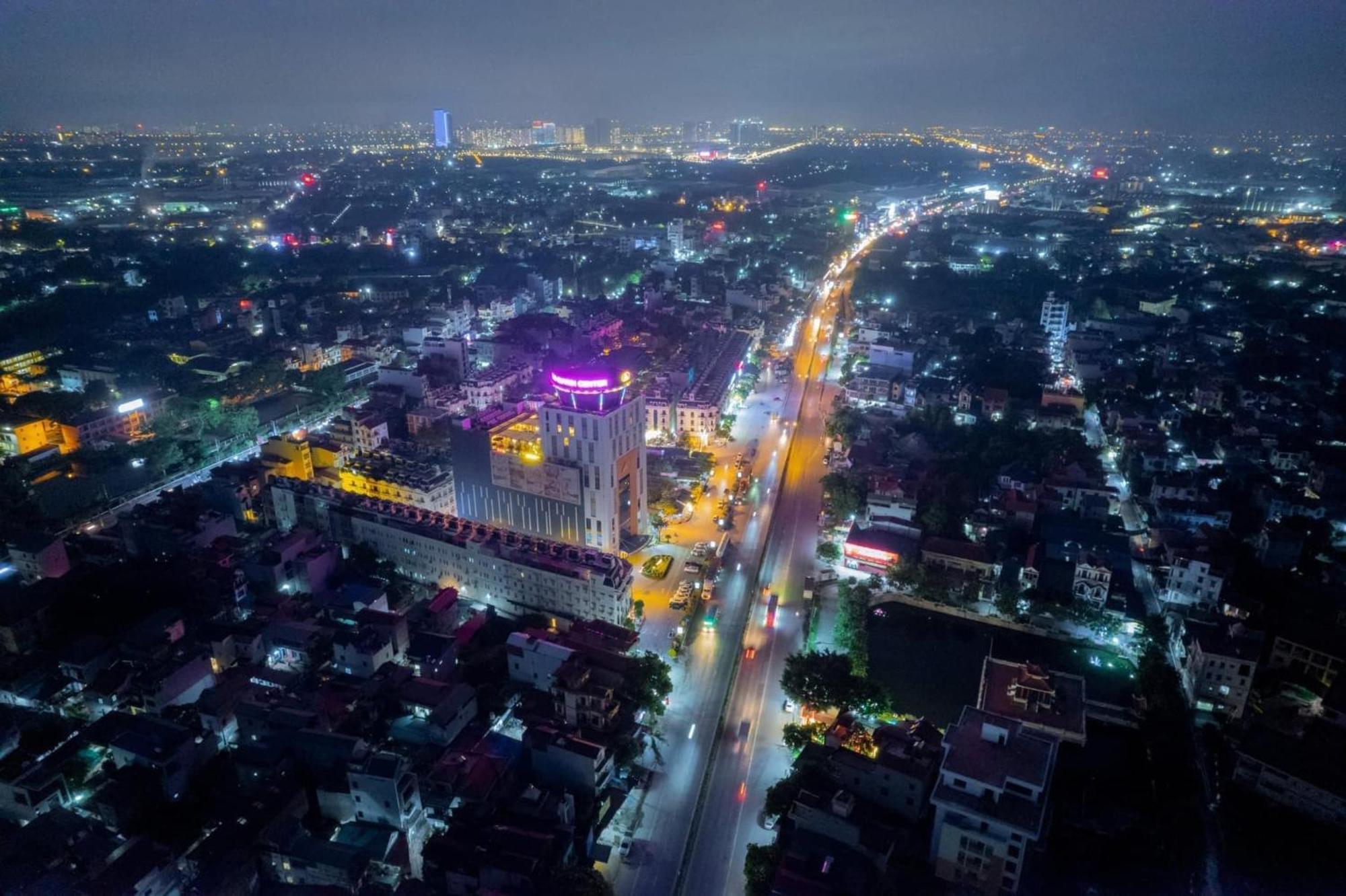 Khach San Phuong Anh Hotel Hung Yen ภายนอก รูปภาพ